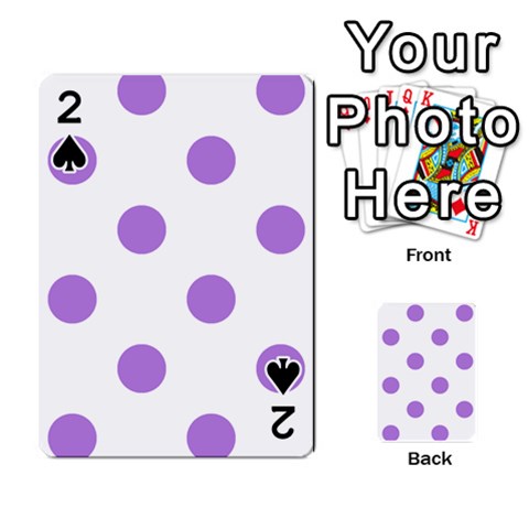Polka Dots Front - Spade2