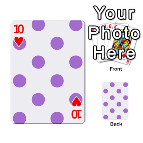 Polka Dots Front - Heart10