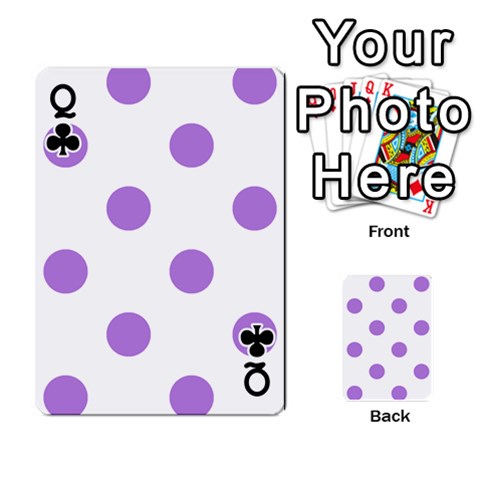 Queen Polka Dots Front - ClubQ
