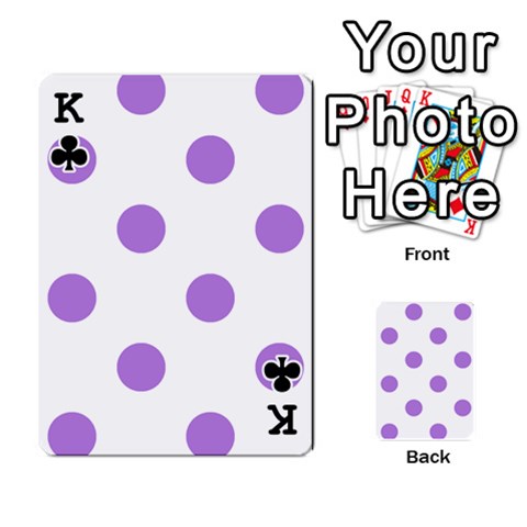 King Polka Dots Front - ClubK