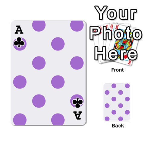 Ace Polka Dots Front - ClubA