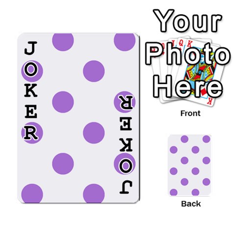 Polka Dots Front - Joker1