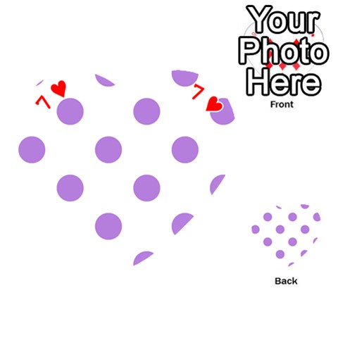 Polka Dots Front - Heart7