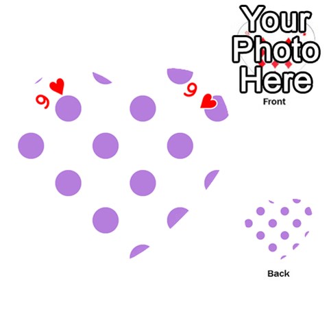 Polka Dots Front - Heart9