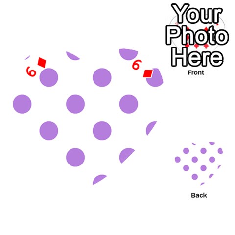 Polka Dots Front - Diamond6