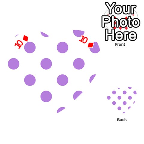 Polka Dots Front - Diamond10
