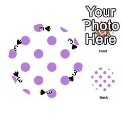 Polka Dots Front - Spade3