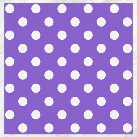 Polka Dots 11.4 x11.56  Canvas - 1