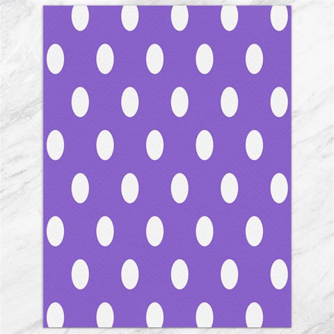 Polka Dots 11.86 x15.41  Canvas - 1