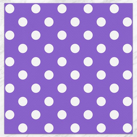 Polka Dots 15.2 x15.41  Canvas - 1