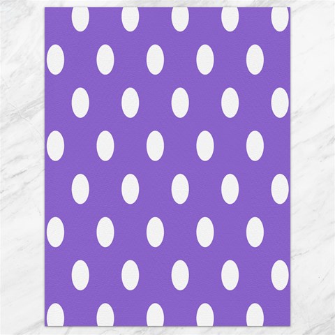 Polka Dots 17.8 x23.08  Canvas - 1