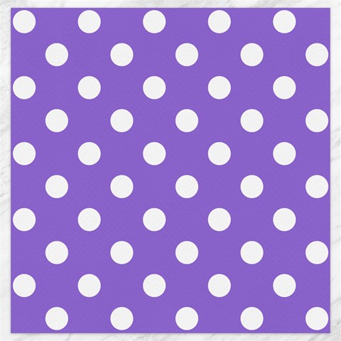 Polka Dots 19 x19.27  Canvas - 1
