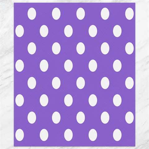 Polka Dots 19.57 x23.15  Canvas - 1