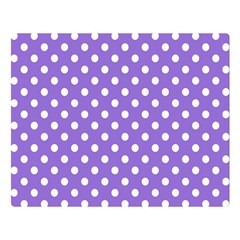 Polka Dots Blanket Back