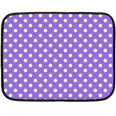 Polka Dots 35 x27  Blanket