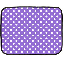 Polka Dots 35 x27  Blanket Front