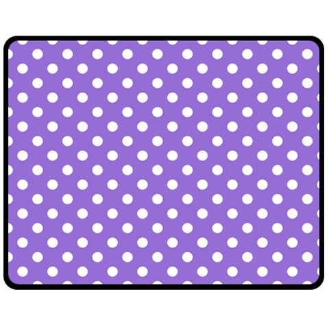Polka Dots 58.8 x47.4  Blanket Back