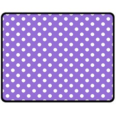 Polka Dots 58.8 x47.4  Blanket Back