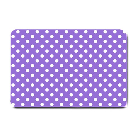 Polka Dots 24 x16  Door Mat