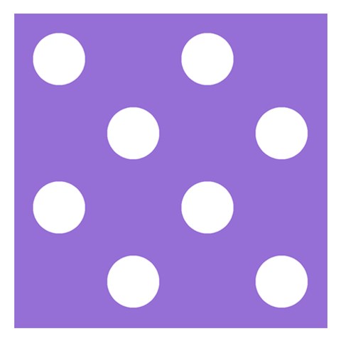 Polka Dots 3.75 x3.75  Memopad