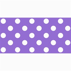 Polka Dots 8 x4  Photo Card - 6