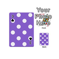 Polka Dots Front - Spade3