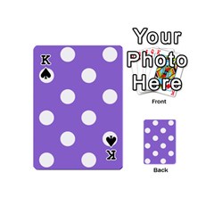 King Polka Dots Front - SpadeK