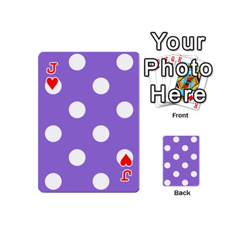 Jack Polka Dots Front - HeartJ