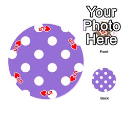 Polka Dots Front - Heart5