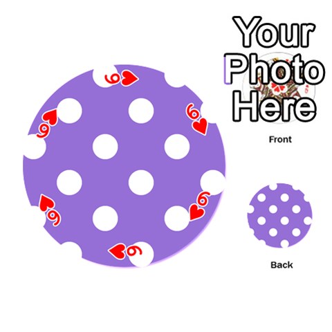 Polka Dots Front - Heart6