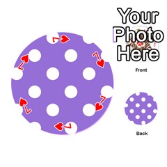 Polka Dots Front - Heart7