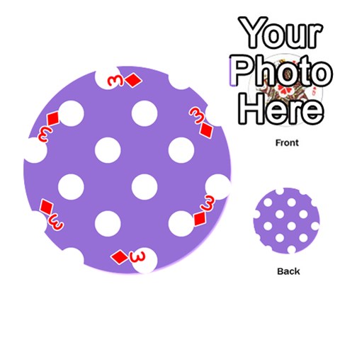 Polka Dots Front - Diamond3