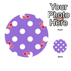 King Polka Dots Front - DiamondK