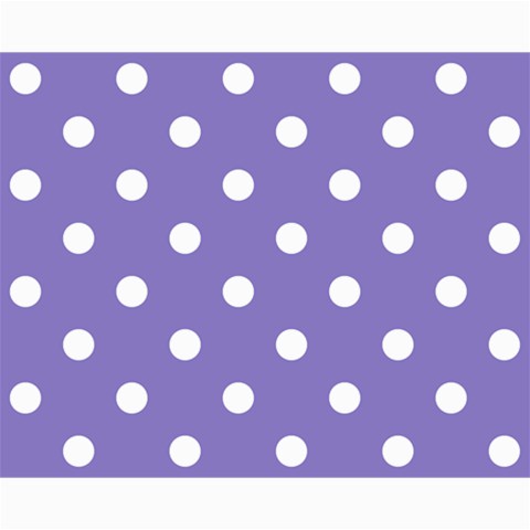 Polka Dots 10 x8  Print - 1