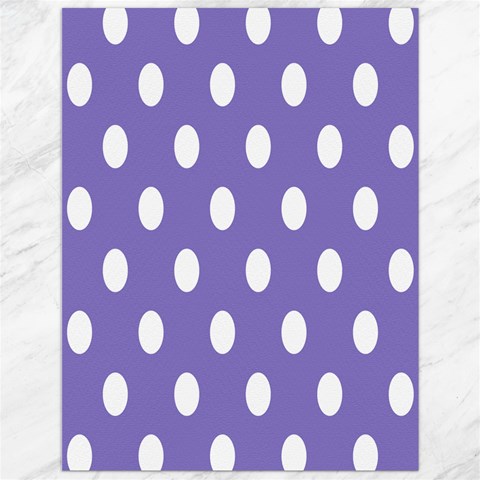 Polka Dots 11.86 x15.41  Canvas - 1