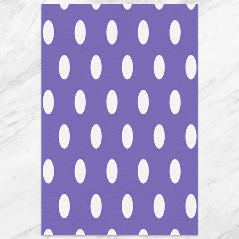 Polka Dots 11.88 x17.36  Canvas - 1
