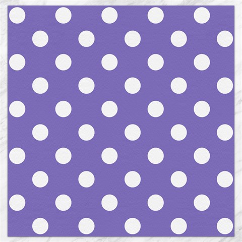 Polka Dots 15.2 x15.41  Canvas - 1