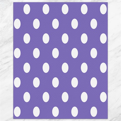 Polka Dots 15.75 x19.29  Canvas - 1