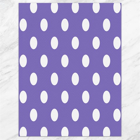 Polka Dots 17.8 x23.08  Canvas - 1