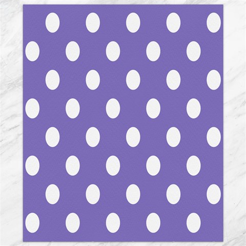 Polka Dots 19.57 x23.15  Canvas - 1