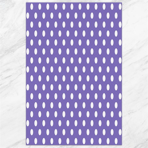Polka Dots 23.35 x34.74  Canvas - 1