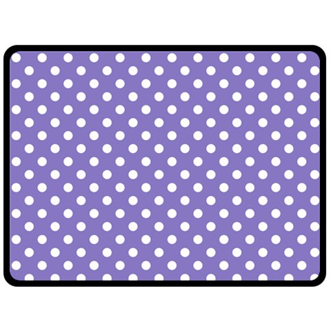 Polka Dots 80 x60  Blanket Front