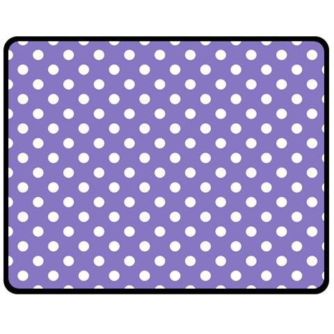 Polka Dots 58.8 x47.4  Blanket Back