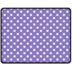 Polka Dots 58.8 x47.4  Blanket Back