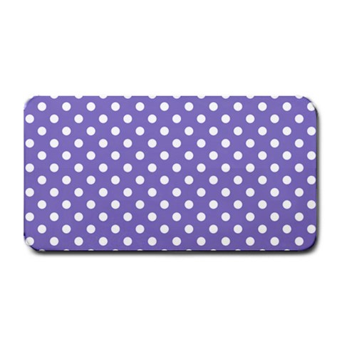 Polka Dots 16 x8.5  Bar Mat
