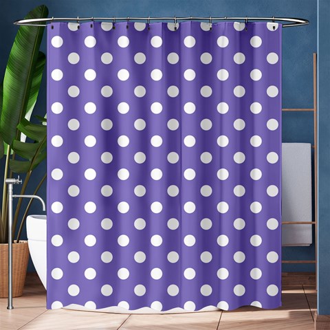 Polka Dots 60 x72  Curtain