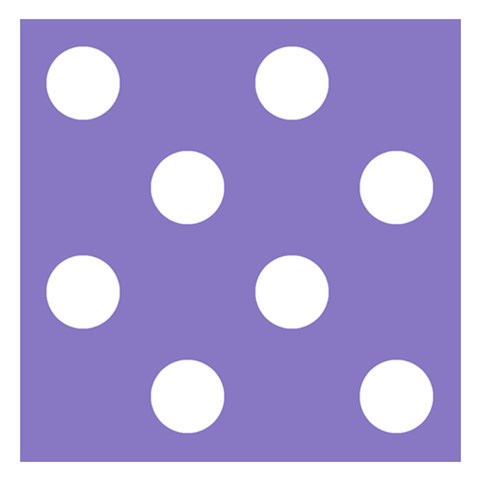 Polka Dots 3.75 x3.75  Memopad
