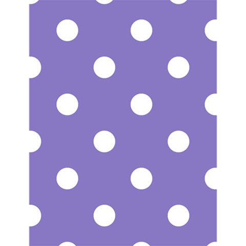 Polka Dots 4.125 x5.5  Memopad