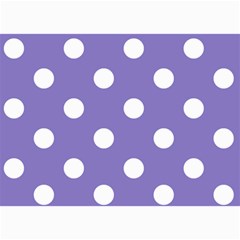 Polka Dots 7 x5  Photo Card - 2