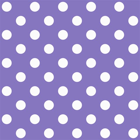 Polka Dots 8 x8  Scrapbook Page - 1